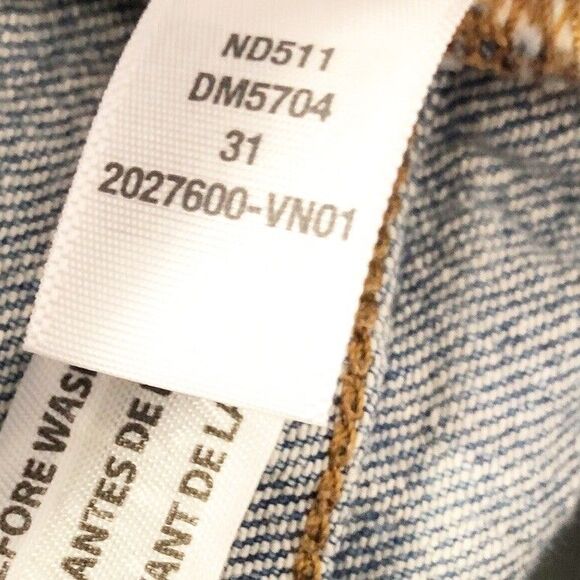 MADEWELL The Mid-Rise Perfect Vintage Jean 31 in Ainsdale Wash #ND511 - Picture 8 of 12